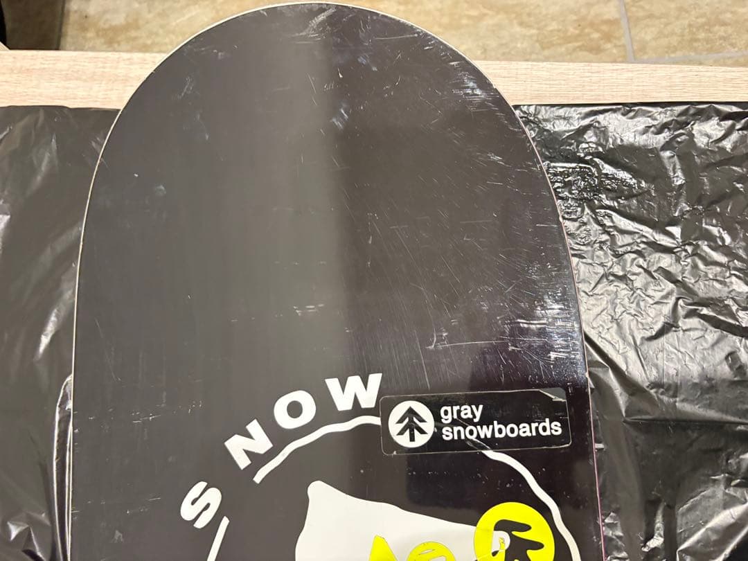 Gray boards DESPERADO（デスペラード）156㎝