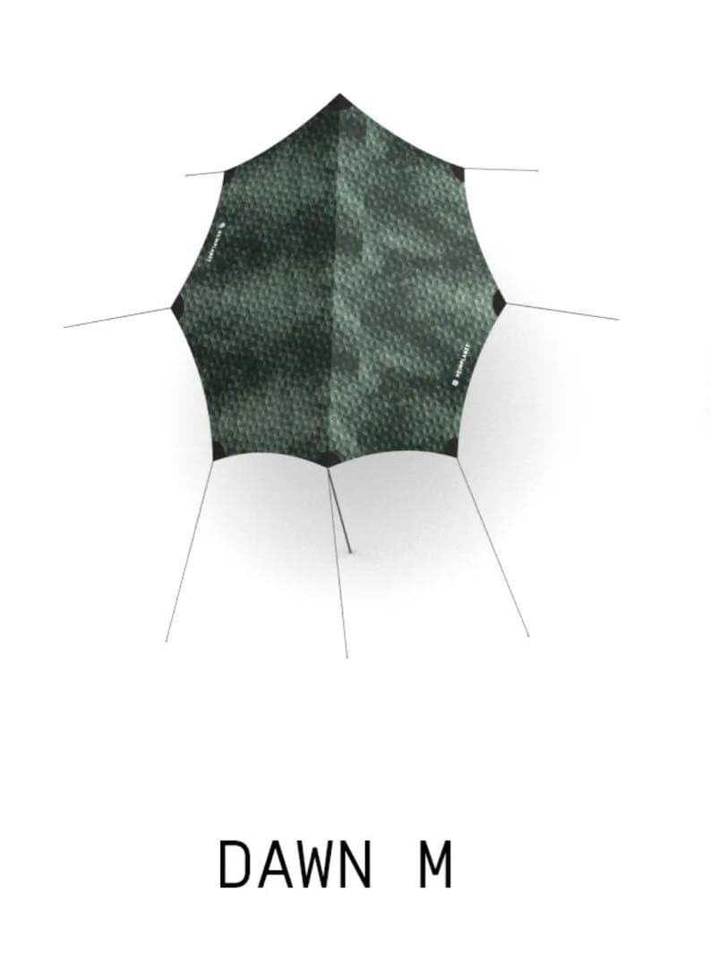 ハイムプラネット Heimplanet CAIRO CAMO タープM