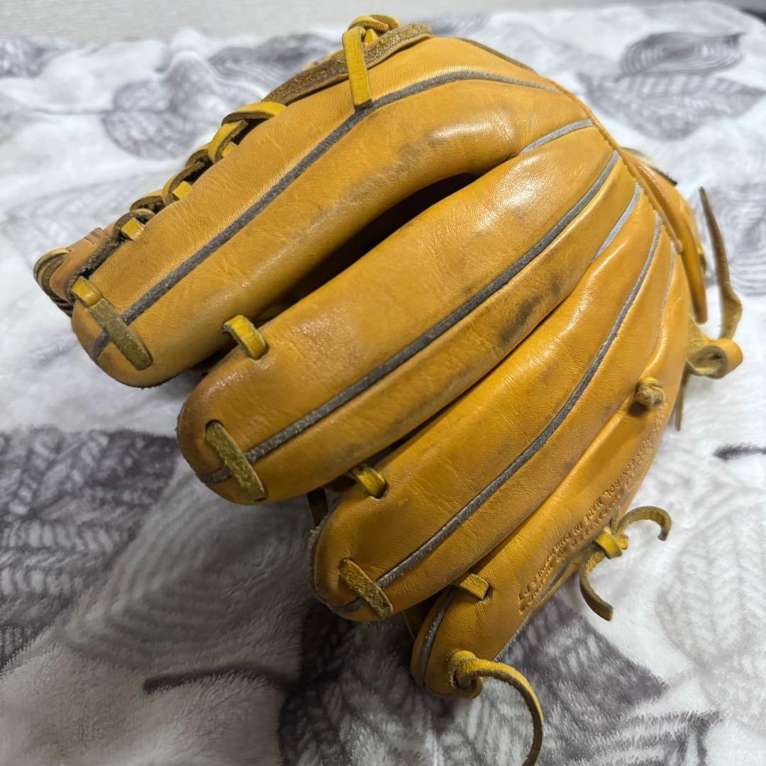 MIZUNO グローバルエリート 軟式 少年用 投手・外野手用