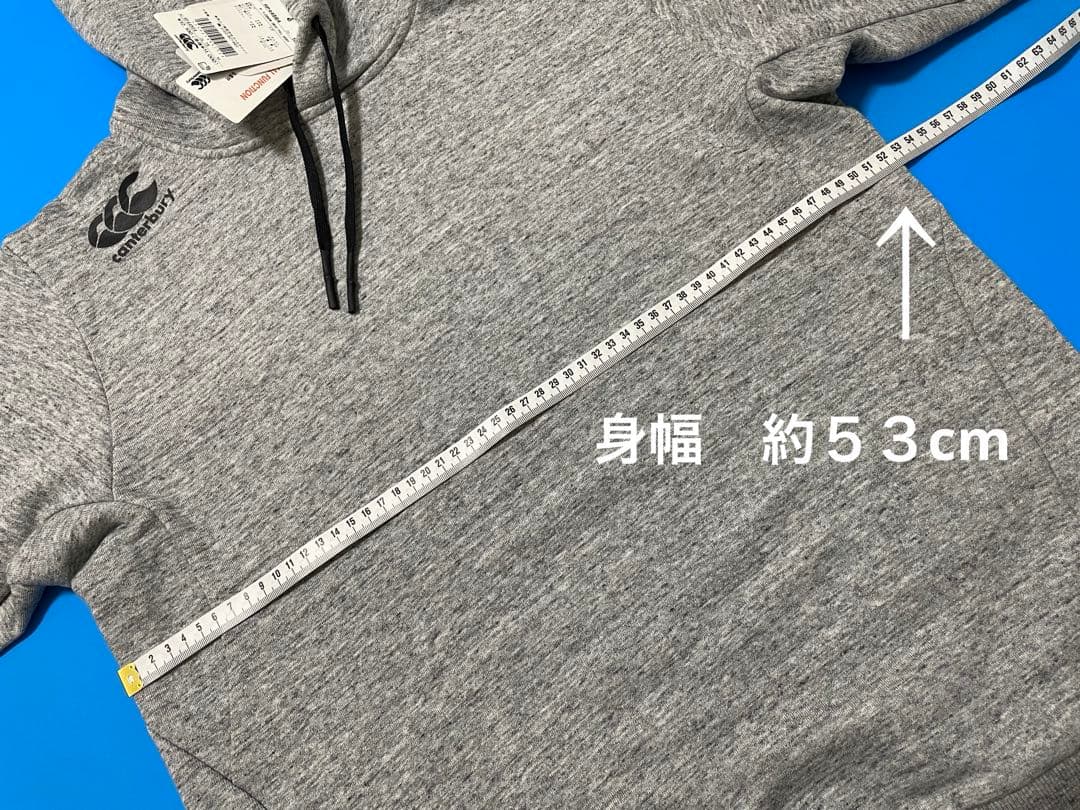 【新品・タグ付】カンタベリー＿スウェットプルフーディ＿RP44564＿Mサイズ