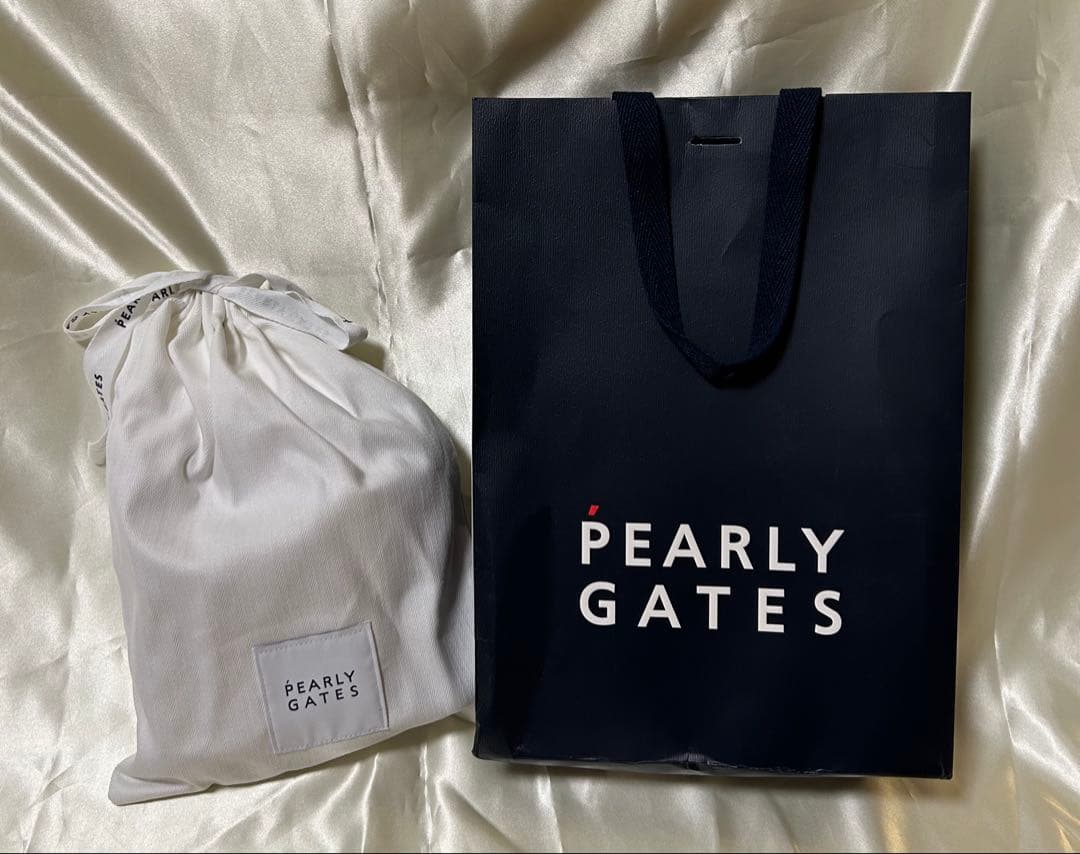 【PEARLY GATES】ヒョウ柄プリントUVバイザー (UNISEX)
