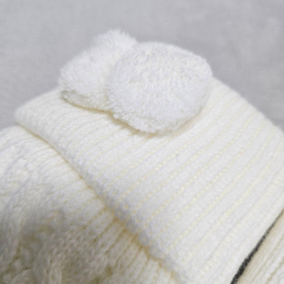 新品 St ANDREWS セントアンドリュース❤レディス レッグウォーマー❤白