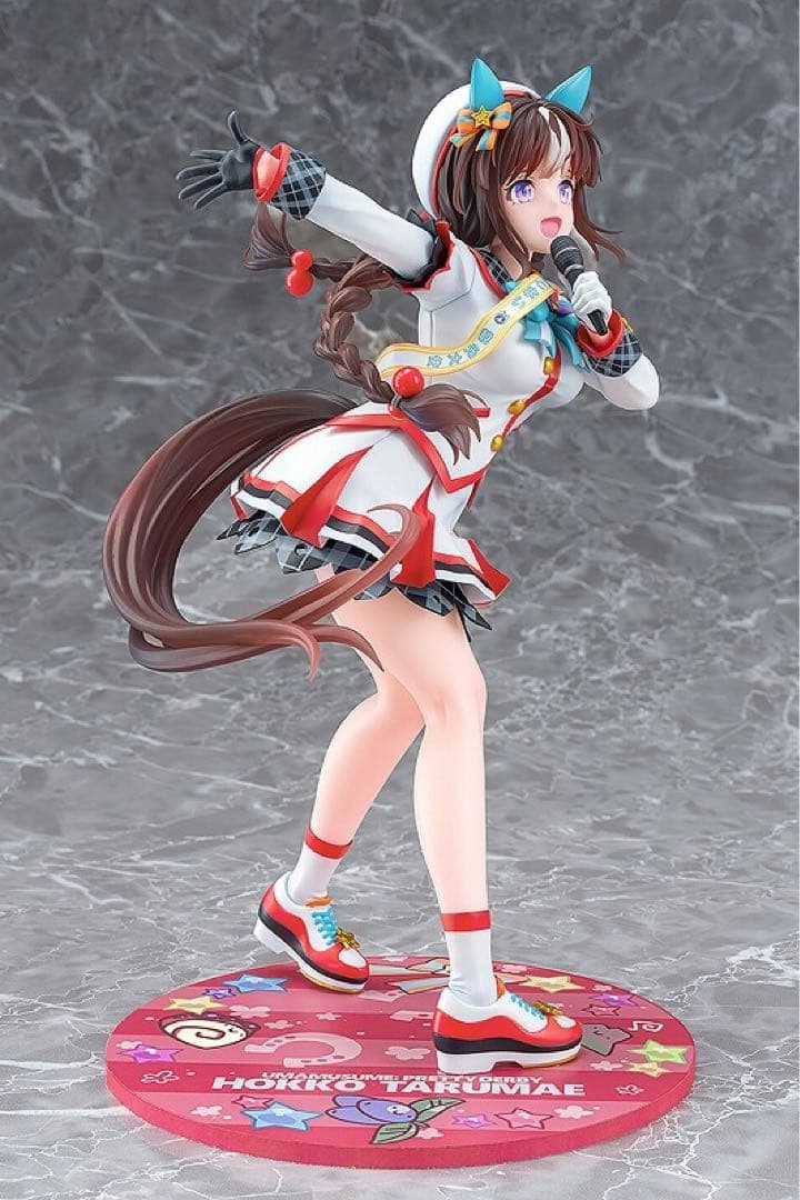 ウマ娘 プリティーダービー [白い翼は舞い戻りて] ホッコータルマエ フィギュア