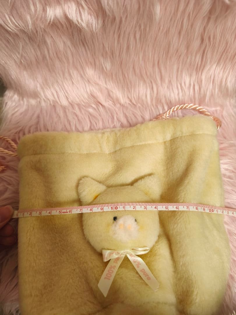 サンリオ ファンシーアラモード ザシキブタ　ぬいぐるみ巾着　 ポーチ