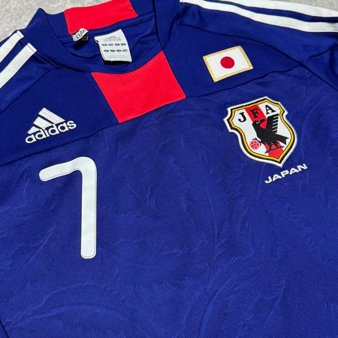 日本代表 2010 #7 遠藤保仁 長袖 ユニフォーム