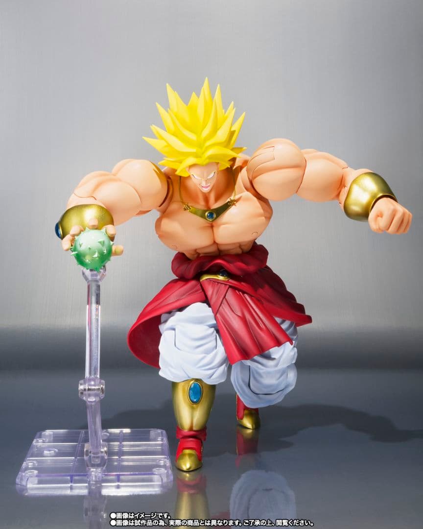 S.H.Figuarts ブロリー 40周年記念 Edition