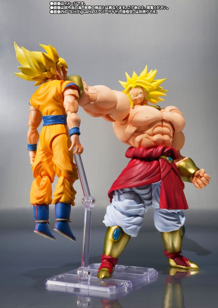 S.H.Figuarts ブロリー 40周年記念 Edition