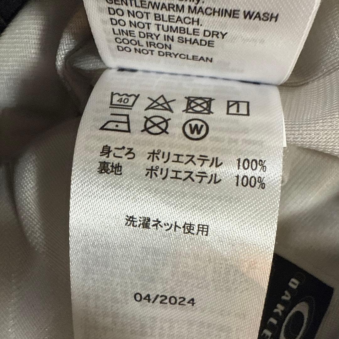 新品　OAKLY SKULL オークリー　ゴルフパンツ