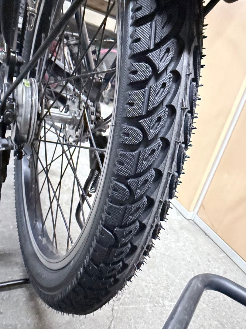 大阪府　パナソニック　電動アシスト自転車 シティタイプ ブラック　20インチ