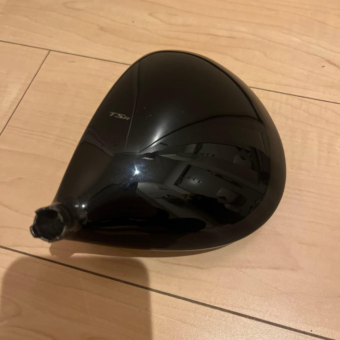 タイトリスト TSR4ドライバー 9.0度　ヘッドのみ