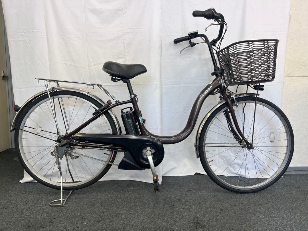 電動自転車　YAMAHA PAS cheer ヤマハ　パスチア 26インチ