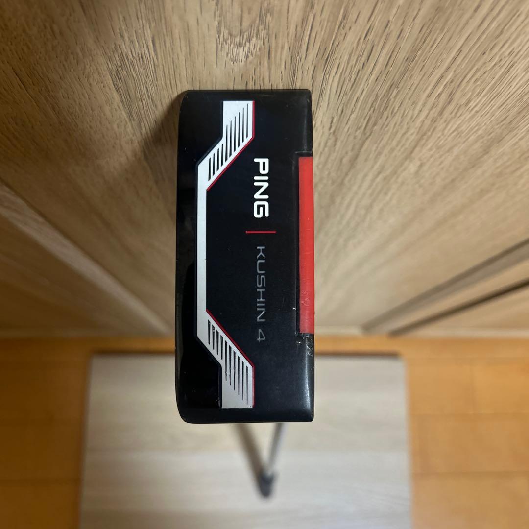 PING (ピン)パター　KUSHIN 4