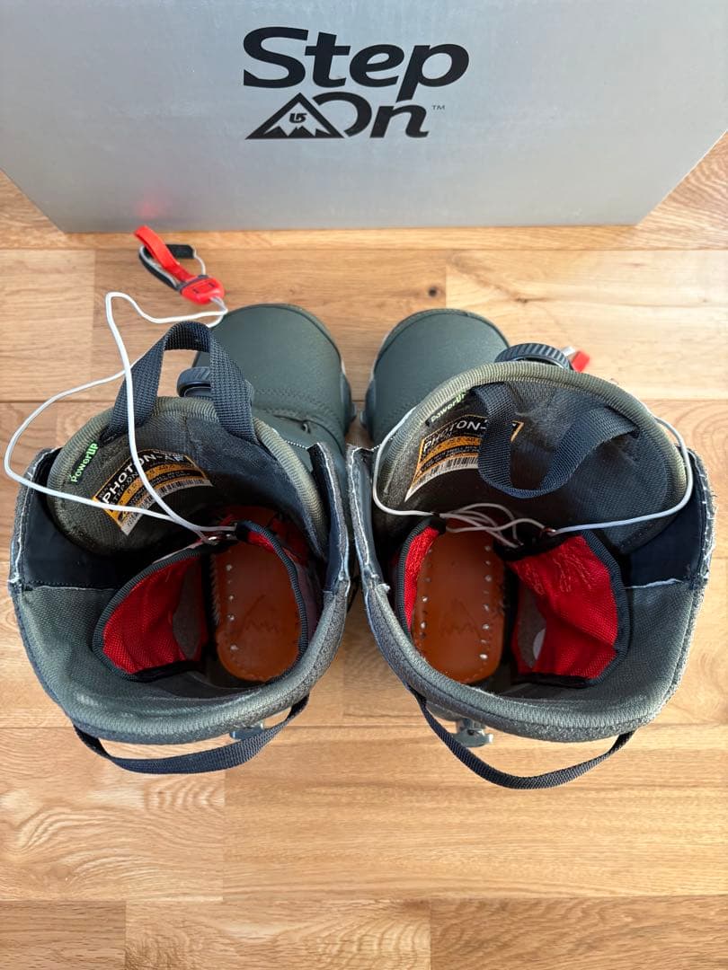 Burton PHTON Step Onブーツ25.5cmビンディングs