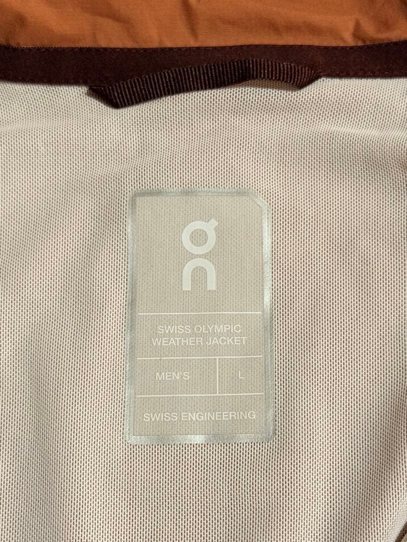 On 2020東京五輪スイス選手団着用モデル whether jacket /L