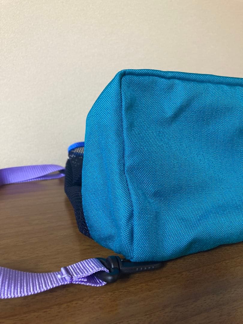 【美品】BLUE LUG 3way pannier MESH NAVY