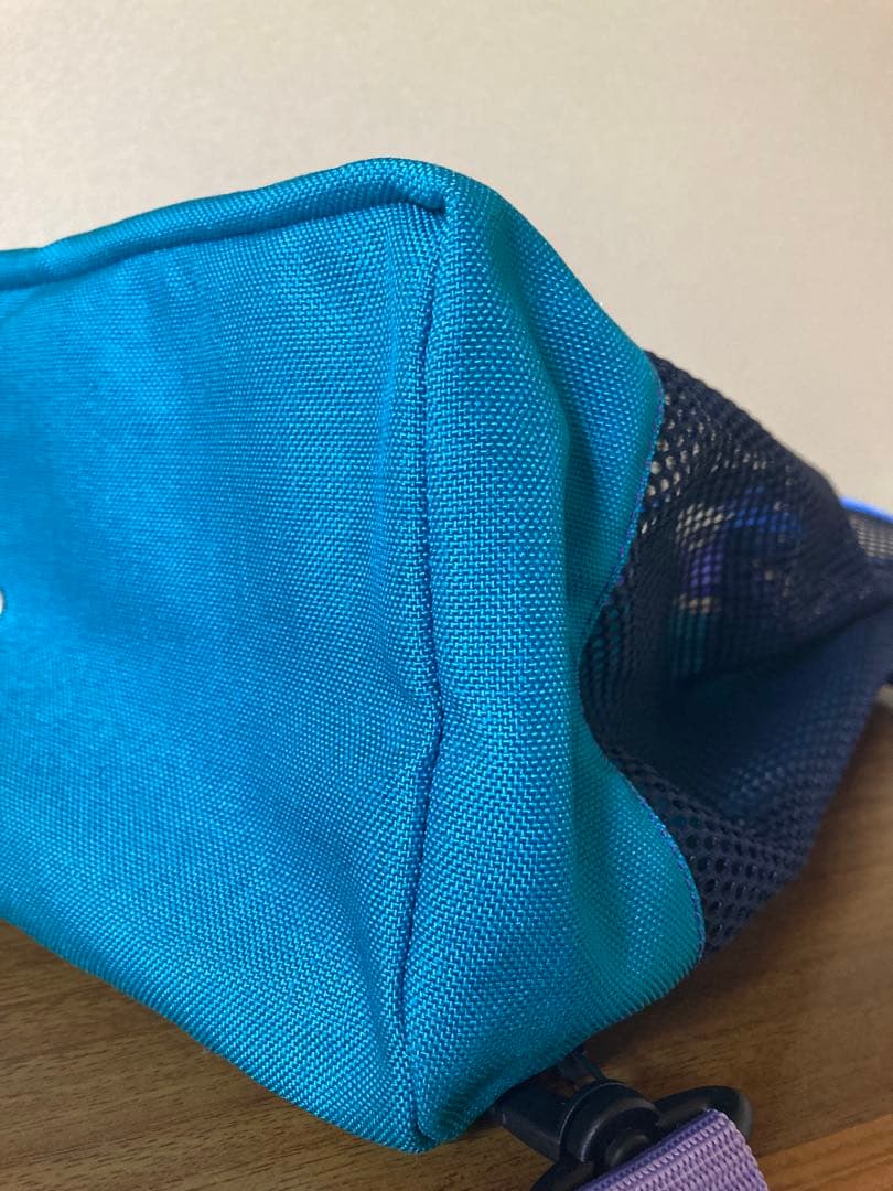 【美品】BLUE LUG 3way pannier MESH NAVY