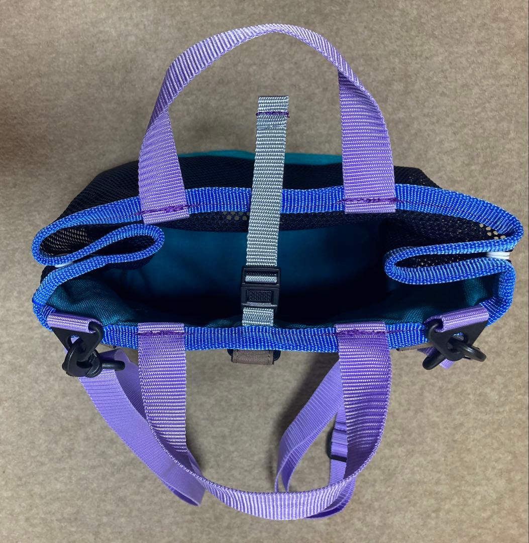 【美品】BLUE LUG 3way pannier MESH NAVY