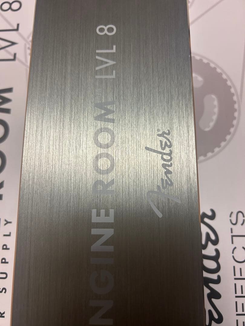 Fender ENGINE ROOM LVL 8 エフェクター