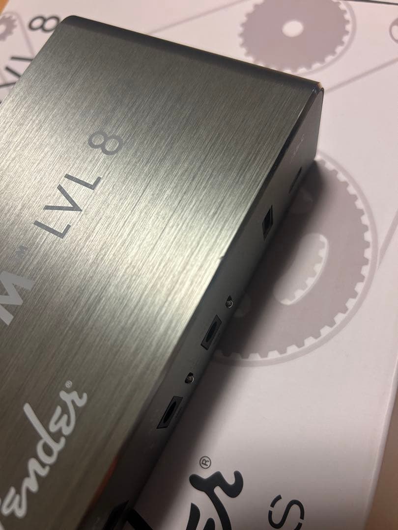 Fender ENGINE ROOM LVL 8 エフェクター