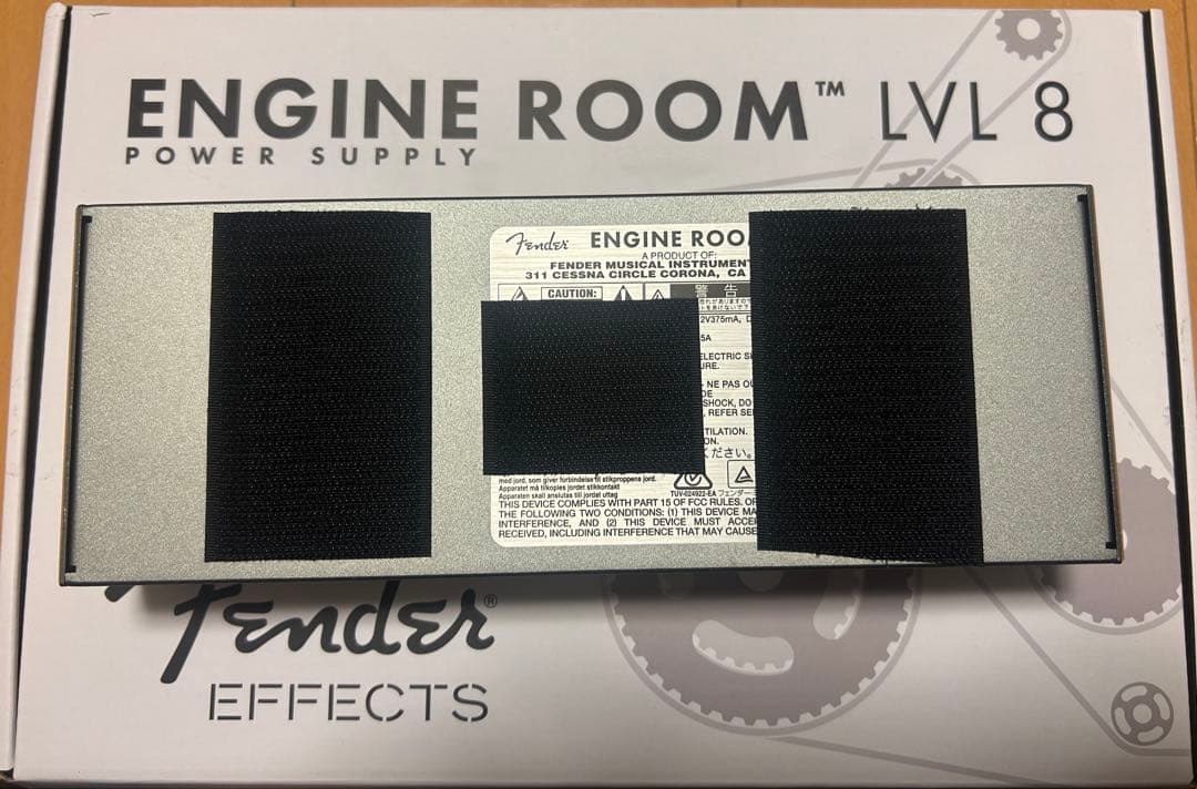 Fender ENGINE ROOM LVL 8 エフェクター