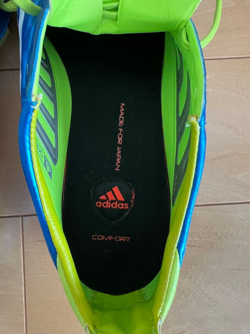 adidas アディゼロ F50 TRX HG アノダイズブルー