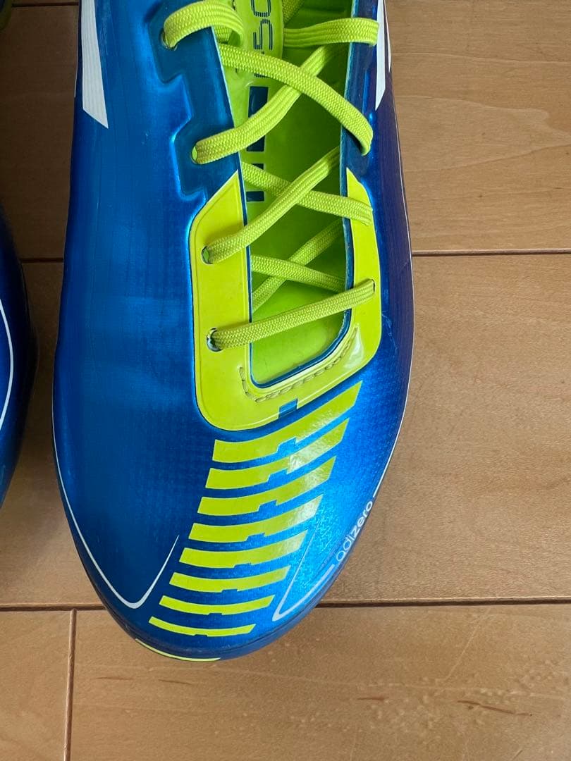 adidas アディゼロ F50 TRX HG アノダイズブルー