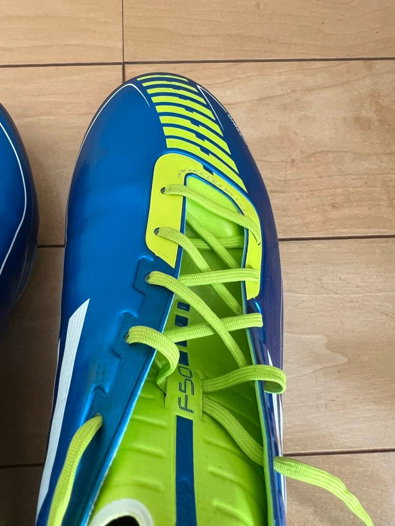 adidas アディゼロ F50 TRX HG アノダイズブルー