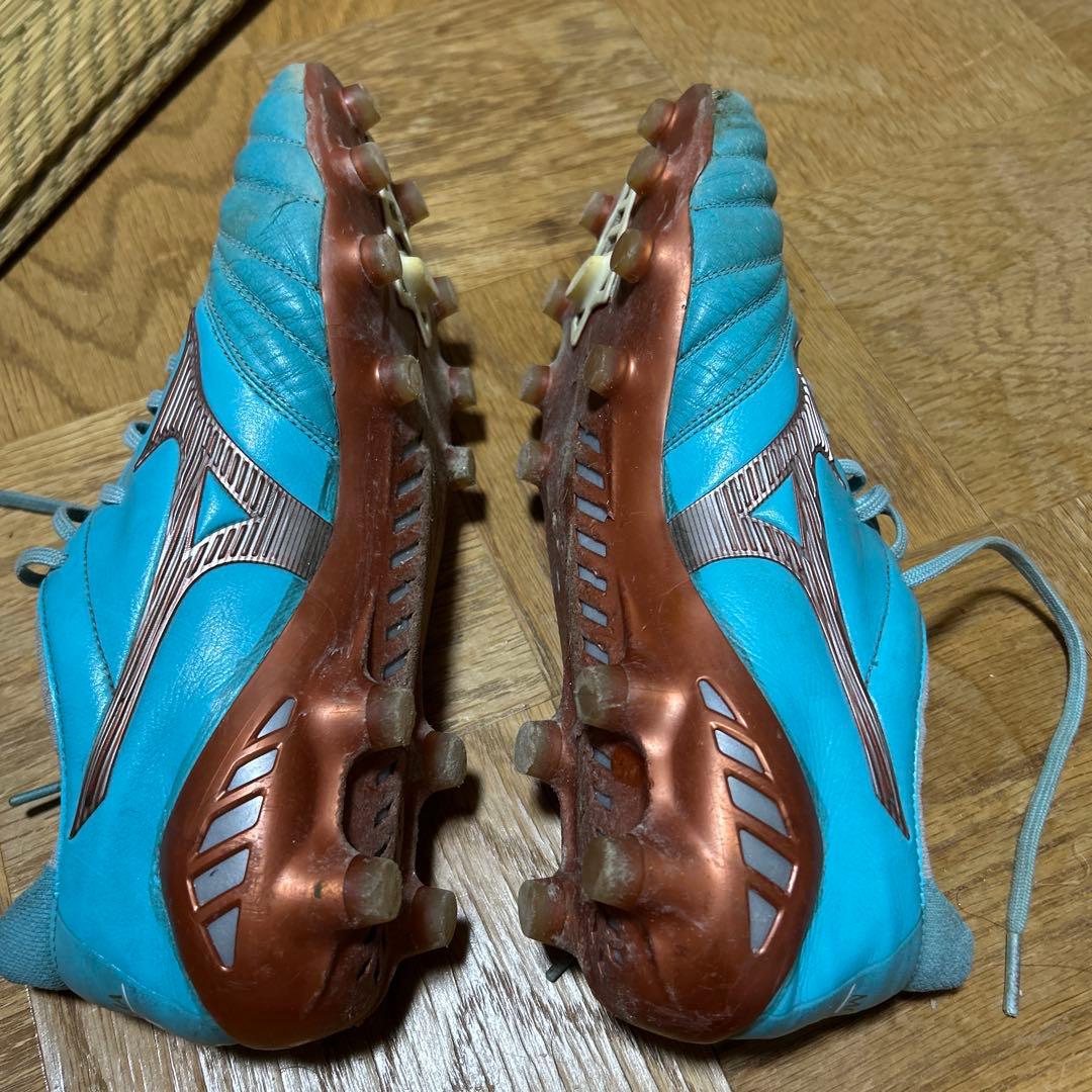 Mizuno Morelia NEO 水色　海外限定　26.5