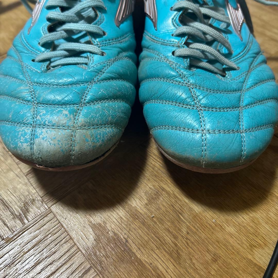 Mizuno Morelia NEO 水色　海外限定　26.5
