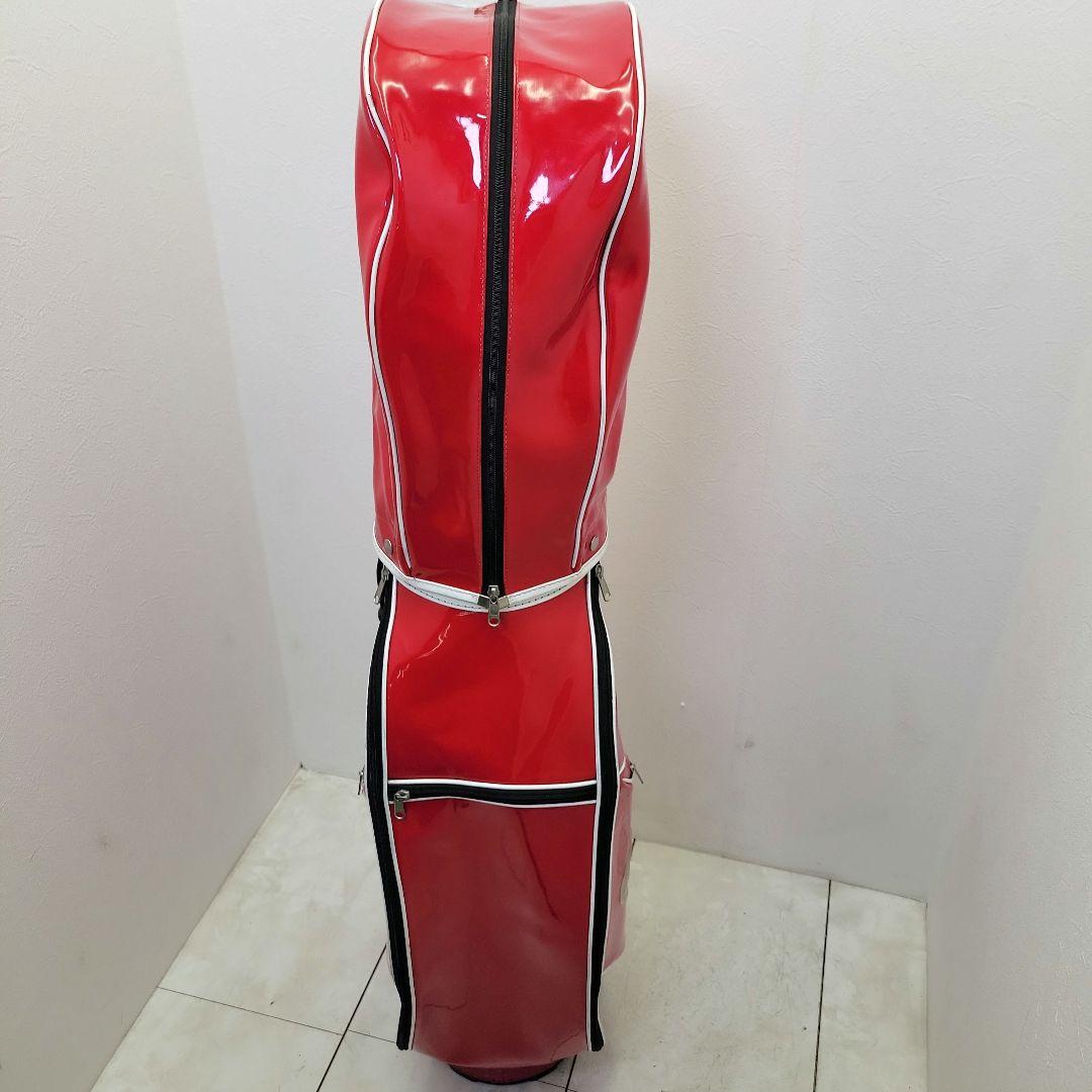 (987)⛳美品　コカ・コーラキャディーバック　９インチ