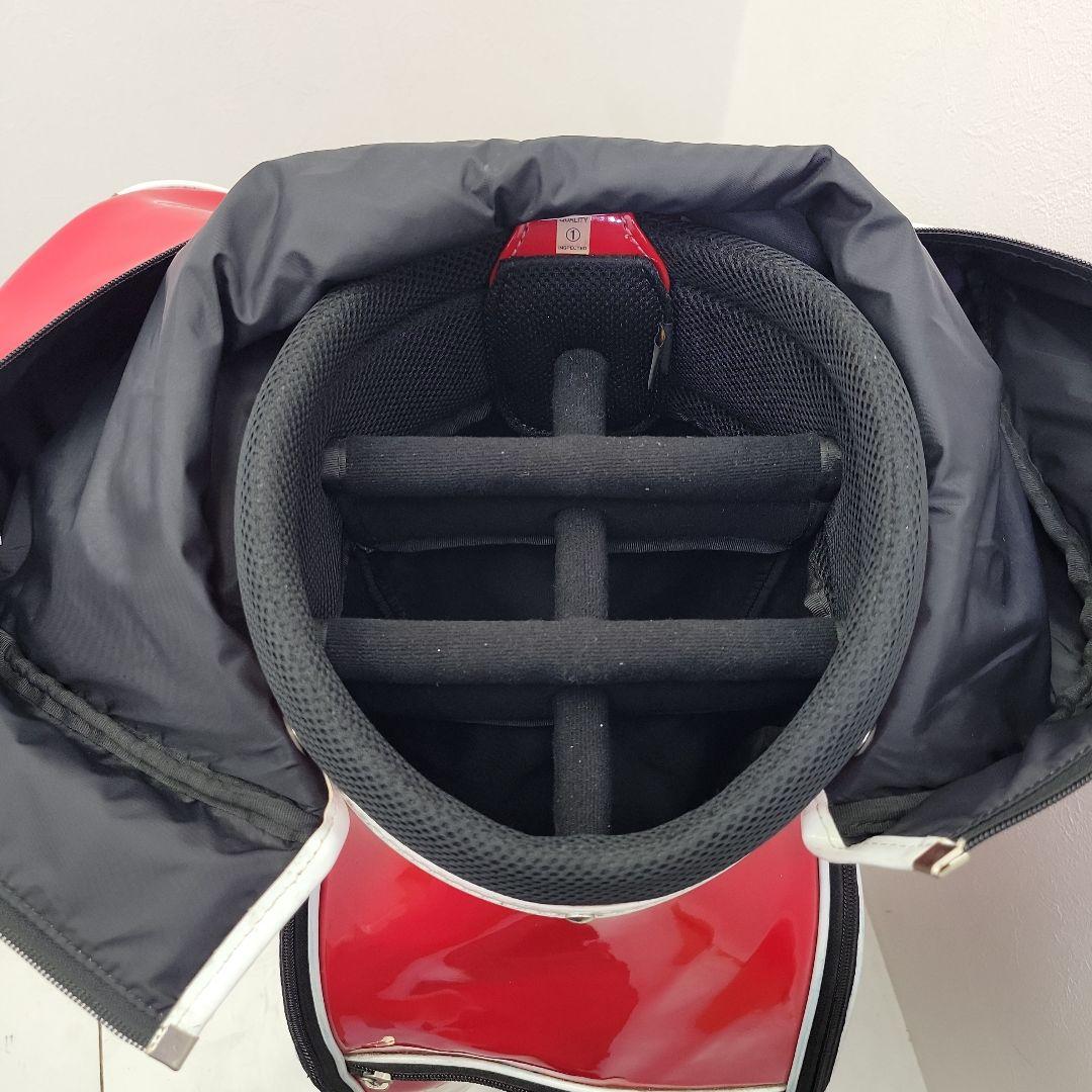 (987)⛳美品　コカ・コーラキャディーバック　９インチ