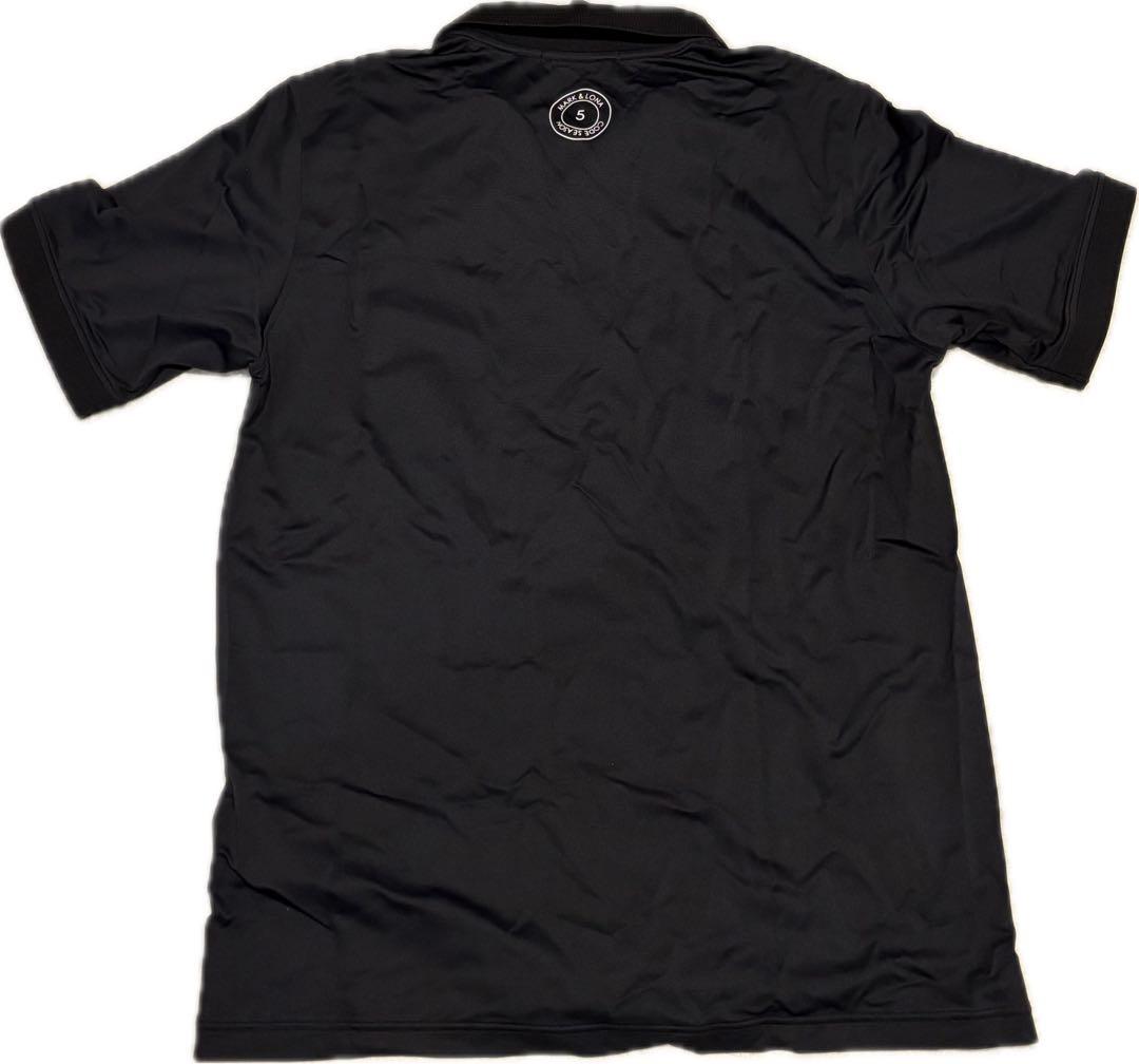 【未使用品】MARK&LONA ブラックポロシャツ　50 XL マークアンドロナ
