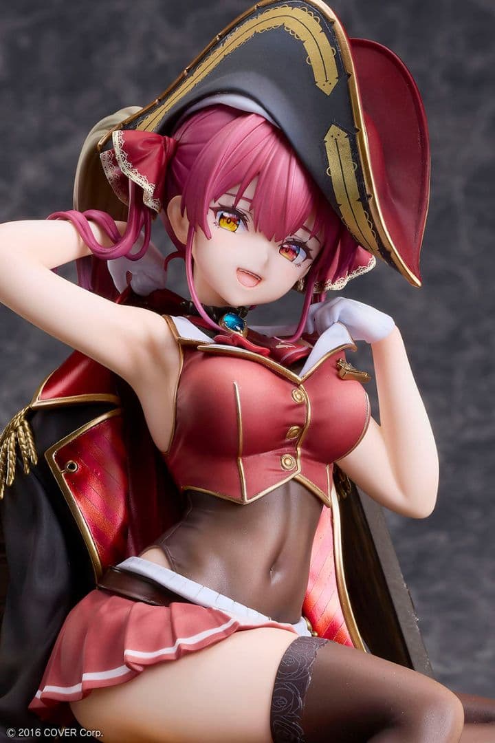 【新品未開封】早期予約特典付 宝鐘マリン 1/7フィギュア coco完全受注生産