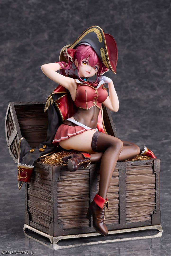 【新品未開封】早期予約特典付 宝鐘マリン 1/7フィギュア coco完全受注生産