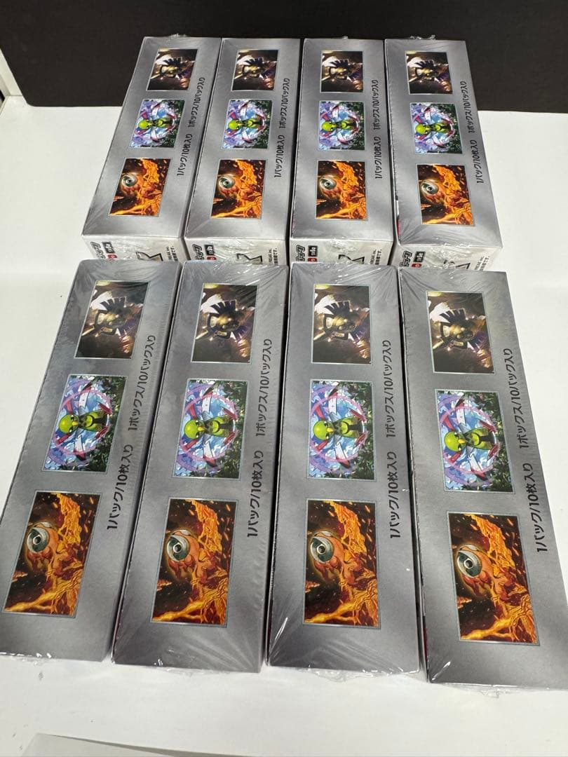 ８BOX【シュリンク付き】テラスタルフェスex ポケモンカード