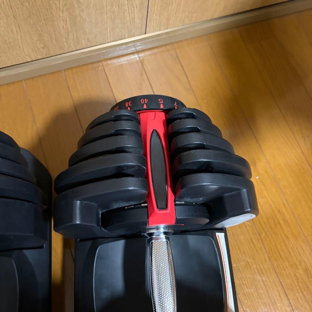 ※② 可変式ダンベル 5〜40kg 17段階 送料無料