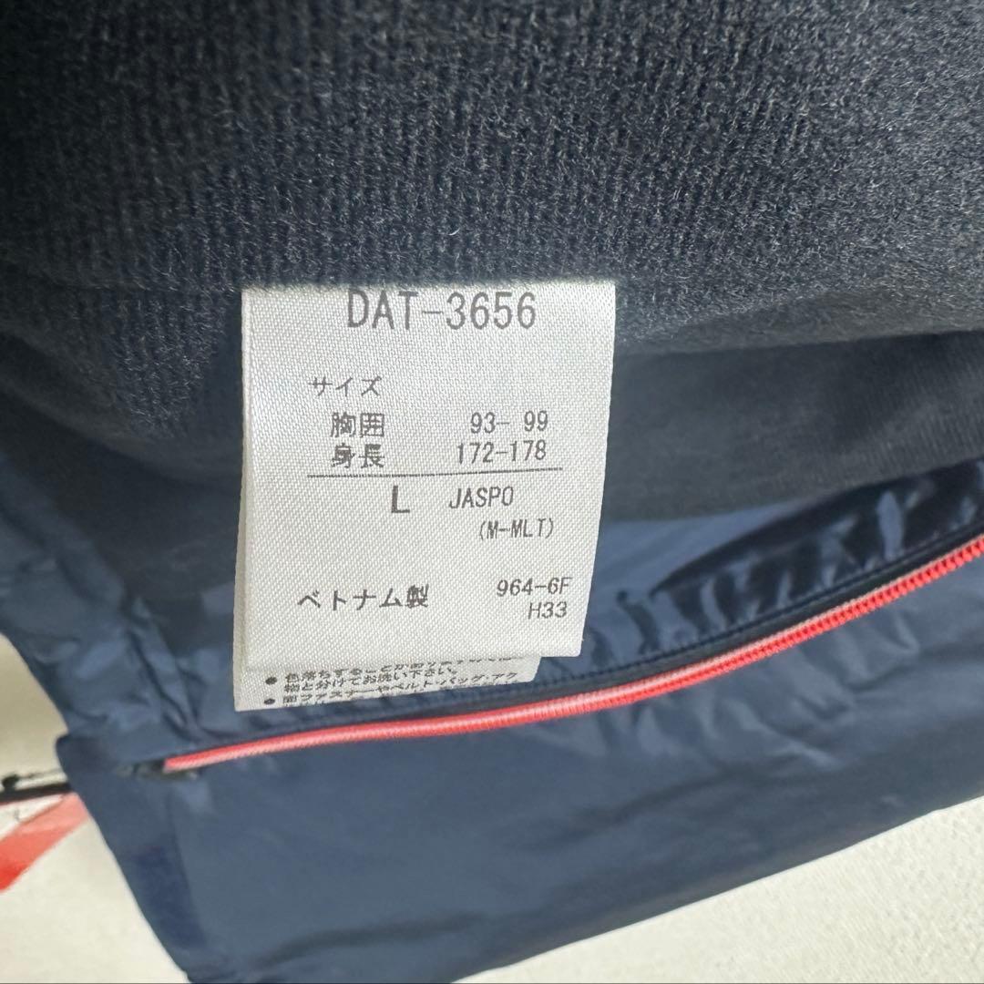 未使用タグ付き　デサント EKS+THERMO ウインドブレーカー