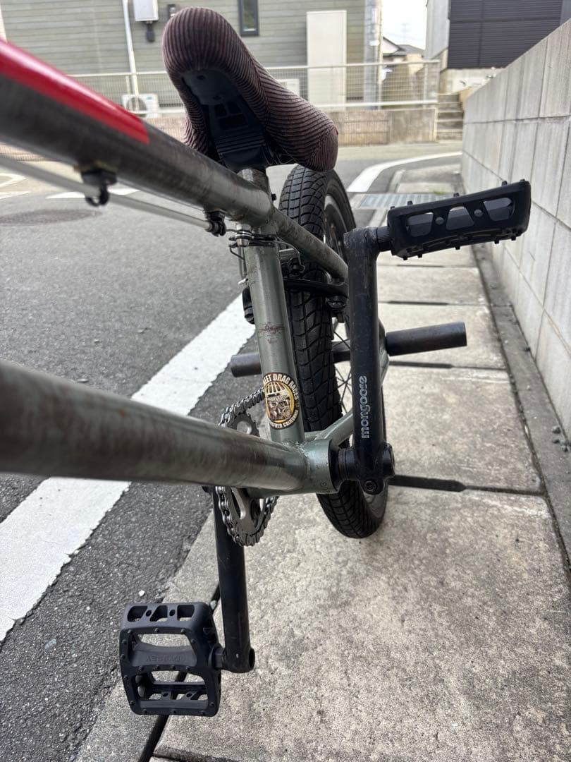 自転車本体 bmx Odyssey mon