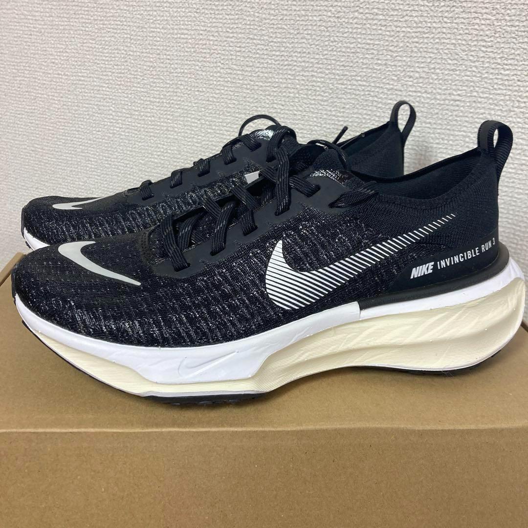 新品NIKE ZOOMX INVINCIBLE RUN FK3 23.5cm 黒