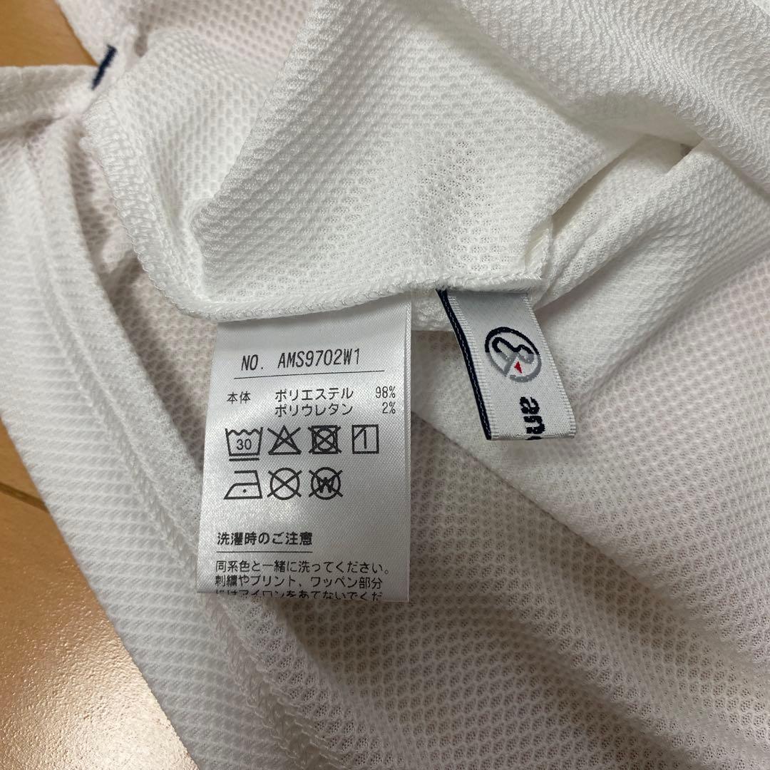 and per se モックネックシャツホワイト　新品/未使用【最終値引き】