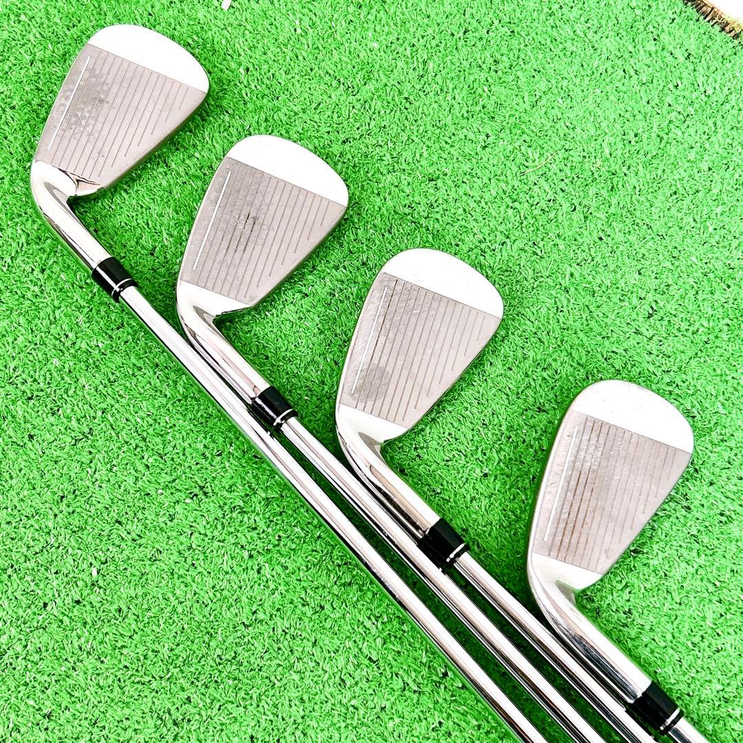 TaylorMade テーラーメイド バーナー2.0 メンズゴルフアイアンセット