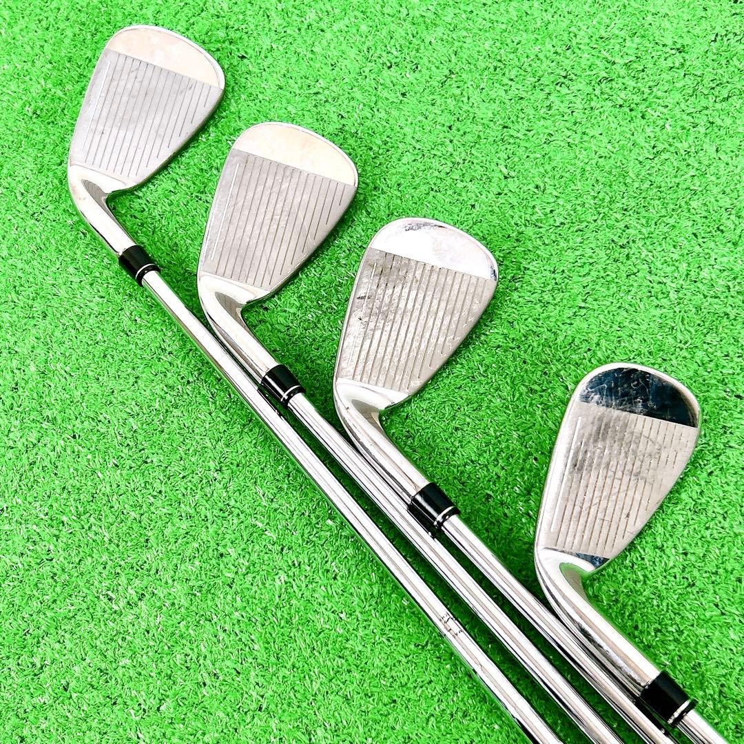 TaylorMade テーラーメイド バーナー2.0 メンズゴルフアイアンセット