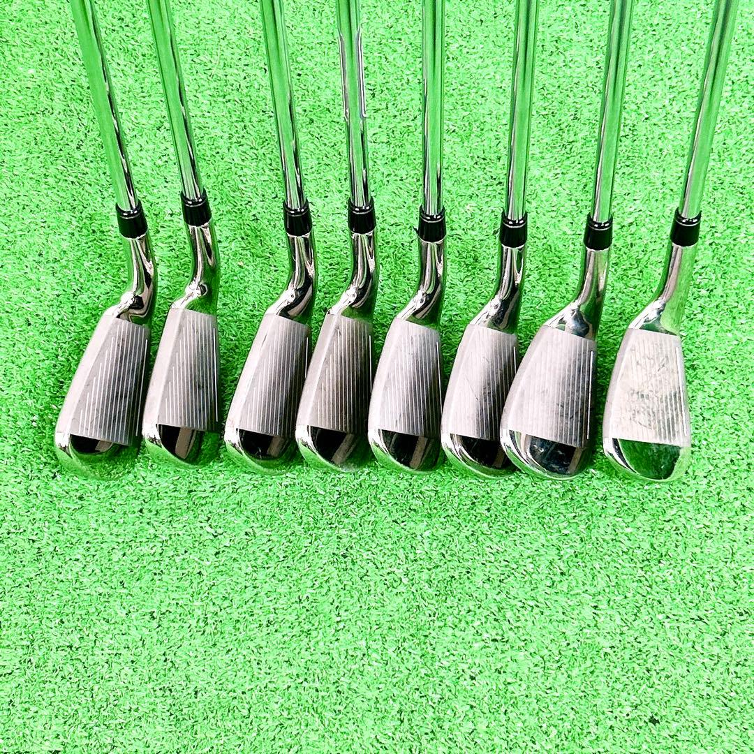 TaylorMade テーラーメイド バーナー2.0 メンズゴルフアイアンセット