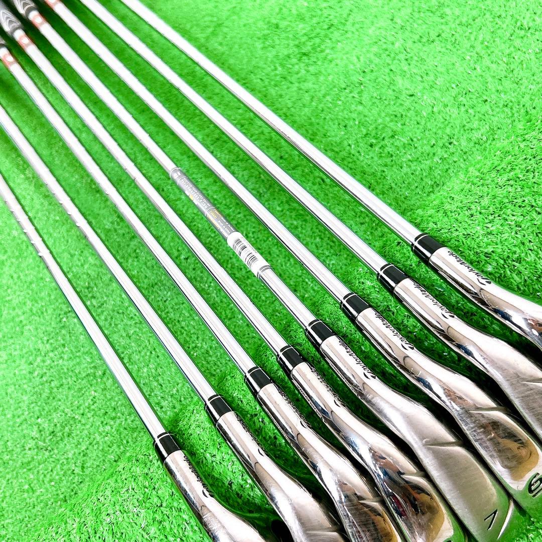 TaylorMade テーラーメイド バーナー2.0 メンズゴルフアイアンセット