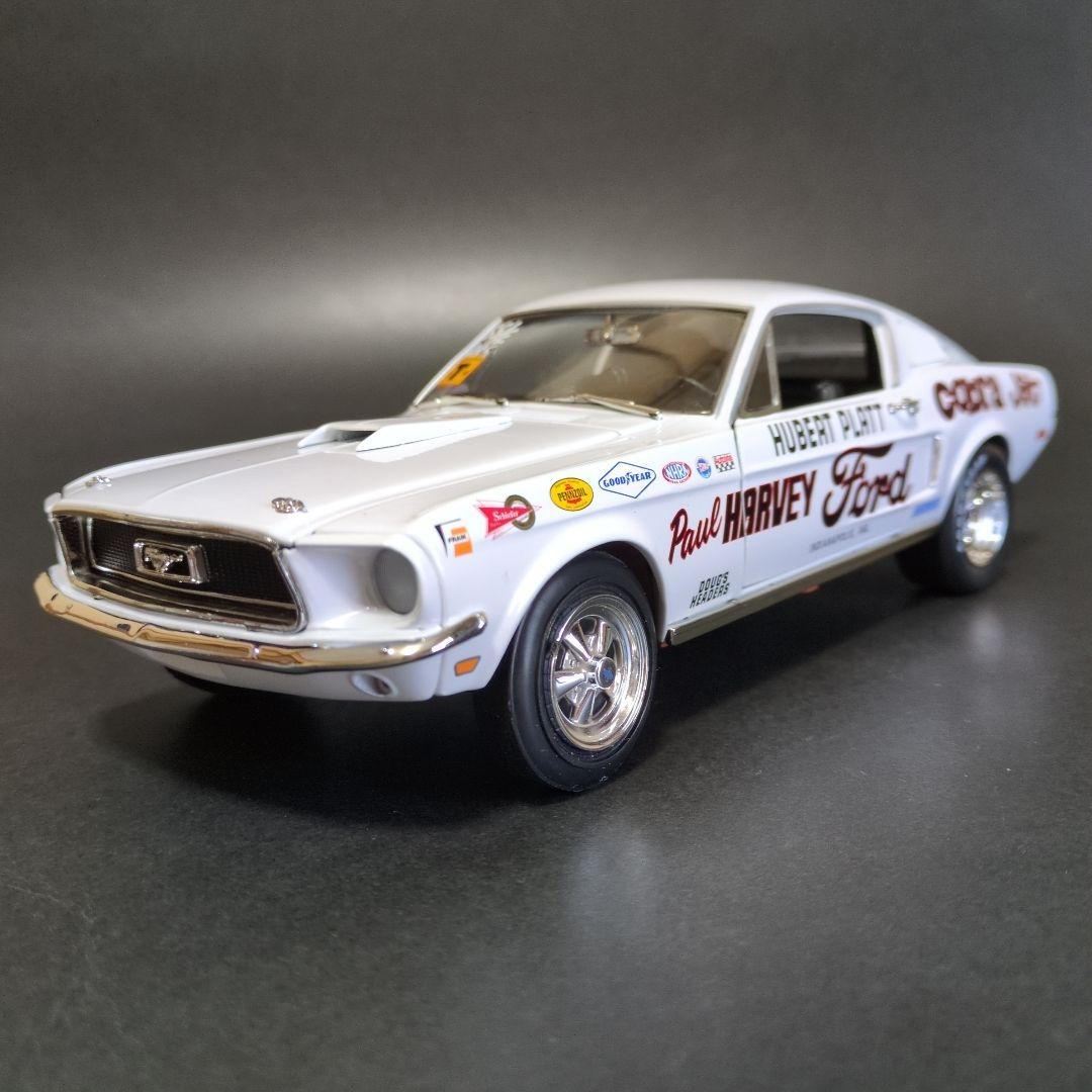 Ford Mustang S/S Cobra Jet　1968