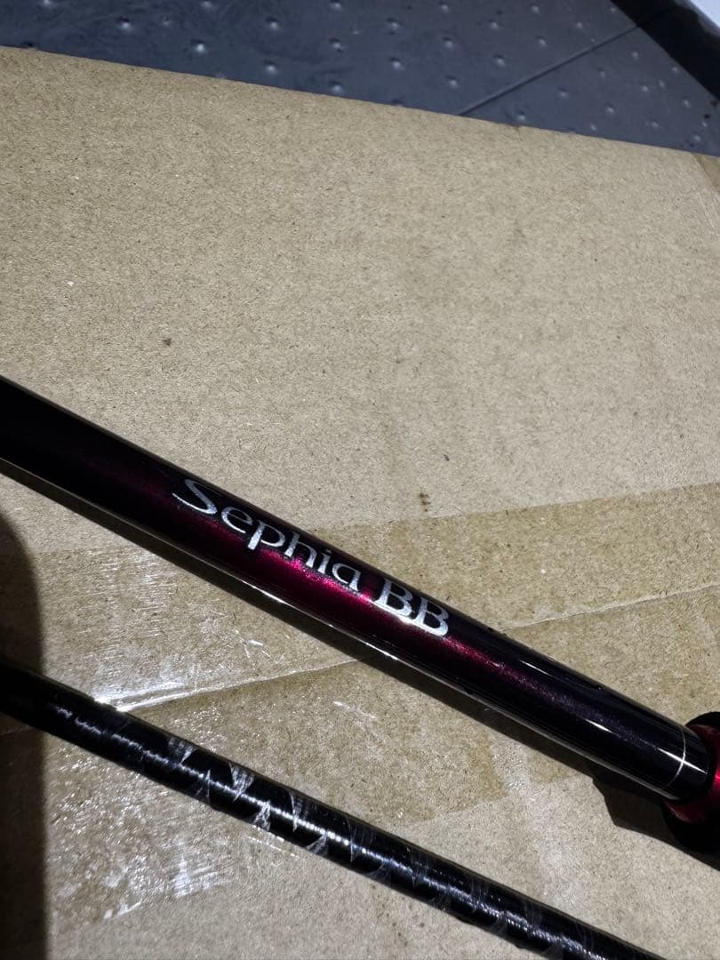 シマノ　セフィアBB Sephia BB エギングロッド S83M