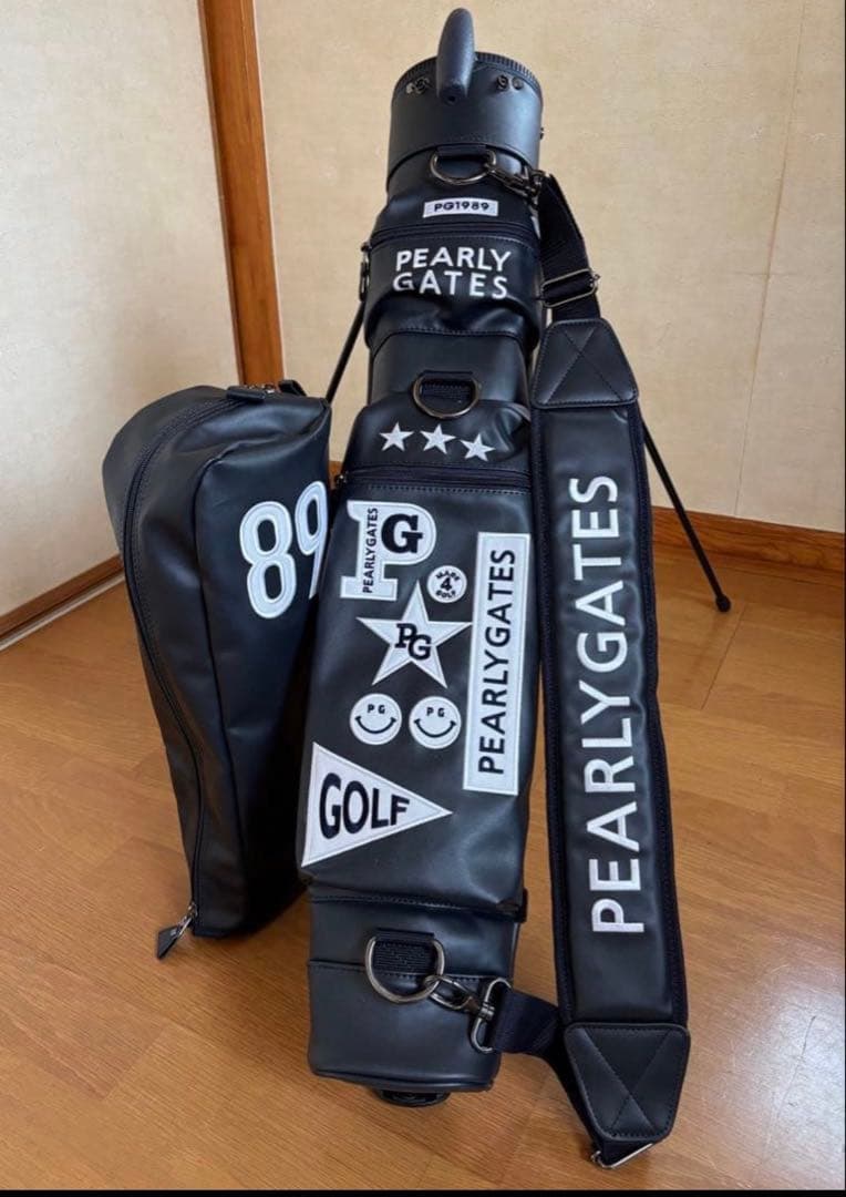 PEARLY GATES スタンド式ゴルフバッグ