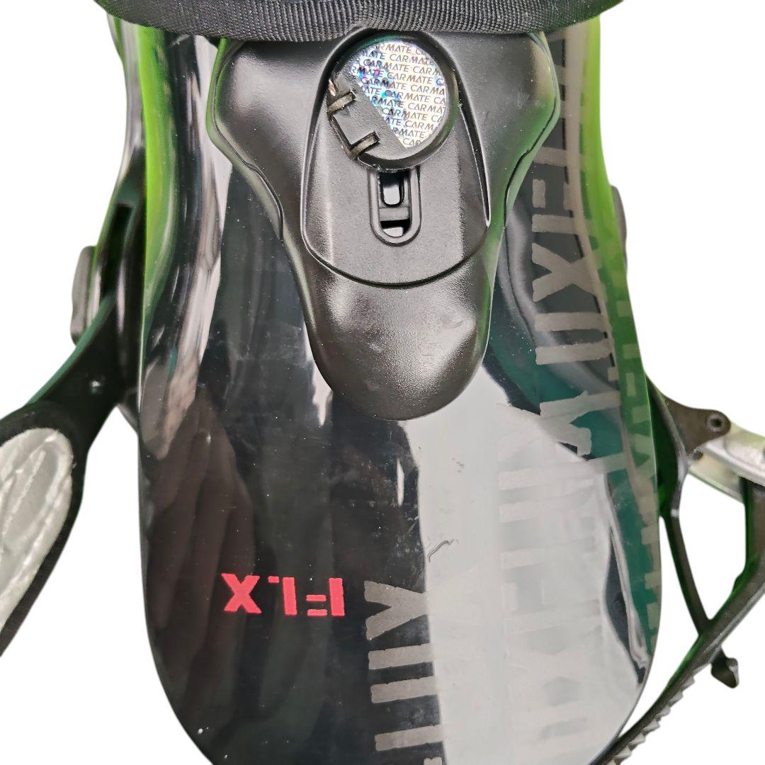 SALOMON 140cm スノーボード FLUX ビンディングS バッグ付き