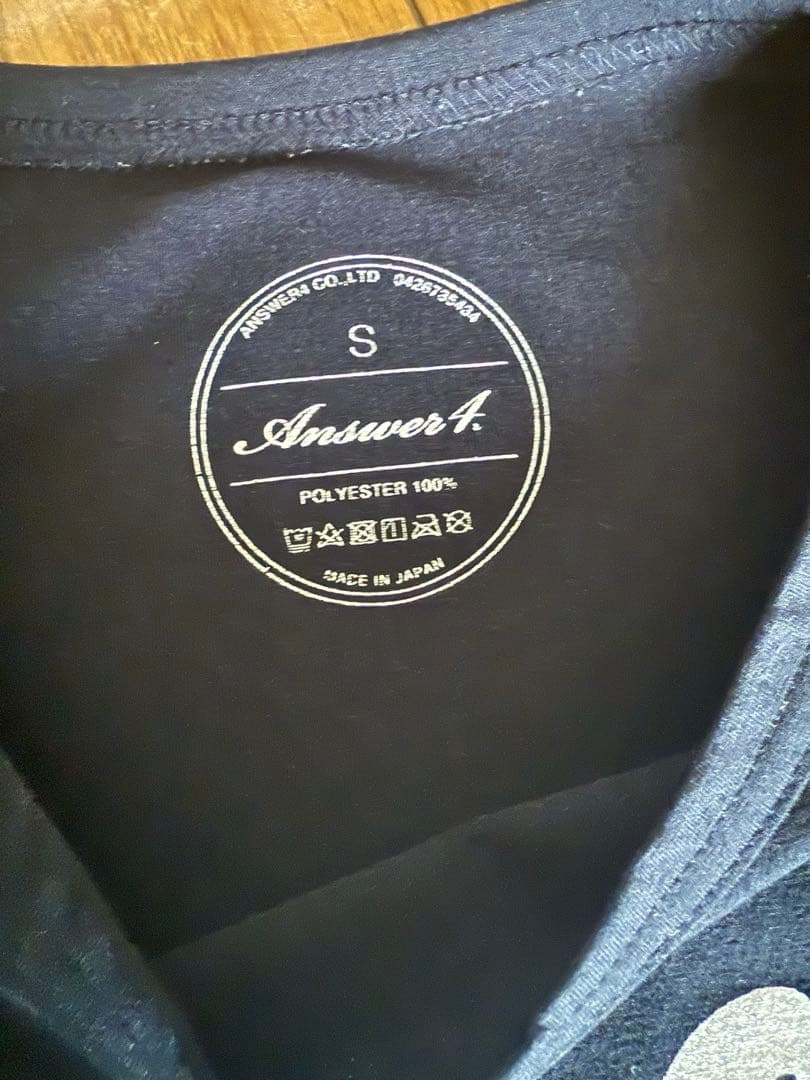 アンサーフォー / ロングTシャツ ランニングサックス！01