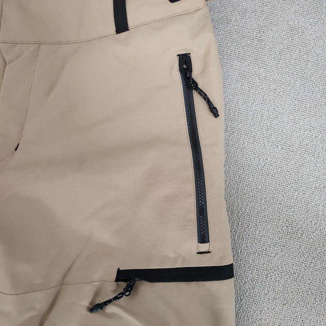  スノーボードパンツ ベージュ XL